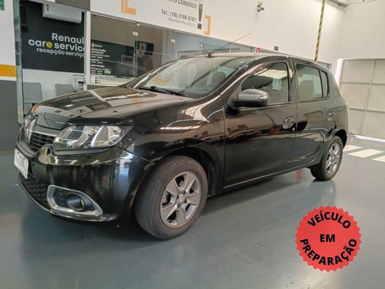 RENAULT SANDERO 1.0 12V SCE FLEX VIBE MANUAL RENAULT SANDERO 1.0 12V SCE FLEX VIBE MANUAL